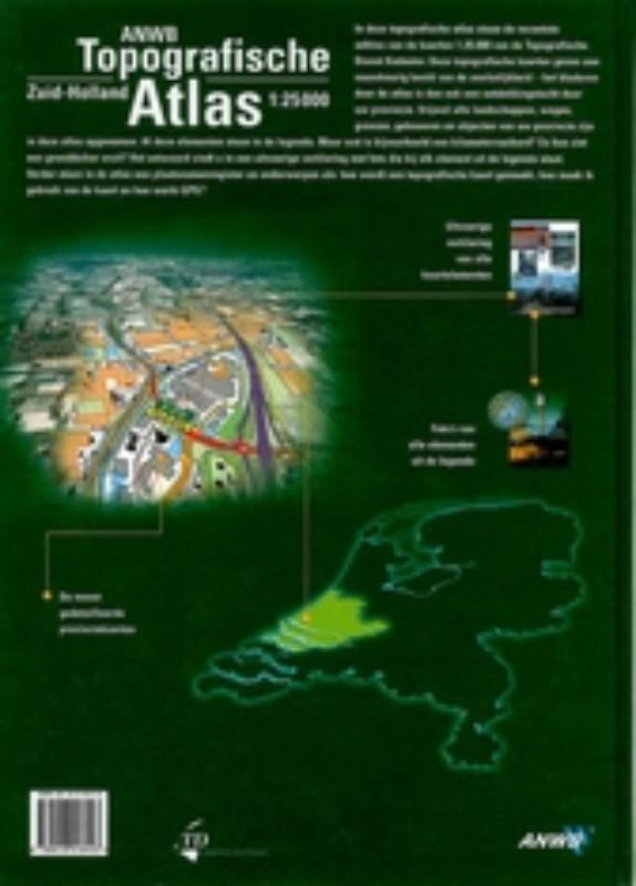 Achterkant van Zuid-Holland