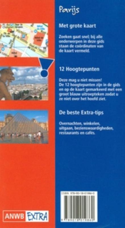 Achterkant van Parijs