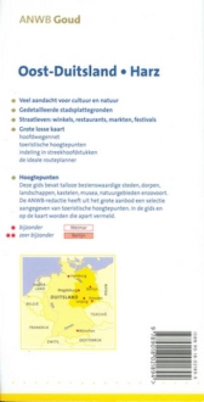 Achterkant van Oost-Duitsland Harz