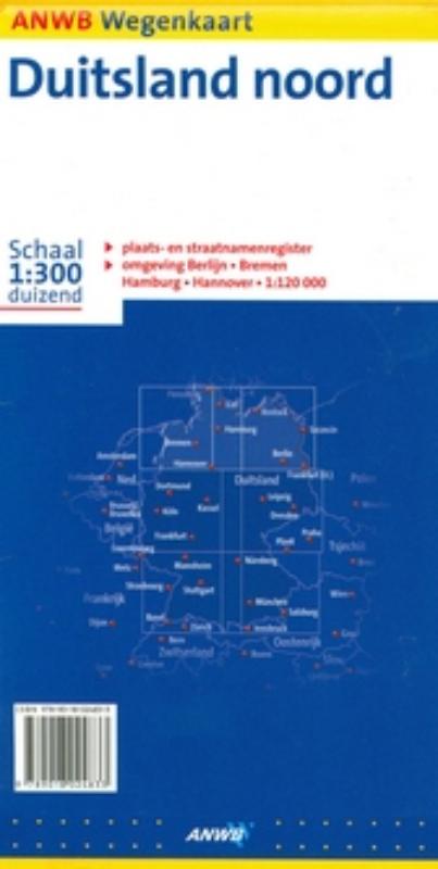 Achterkant van Duitsland Noord