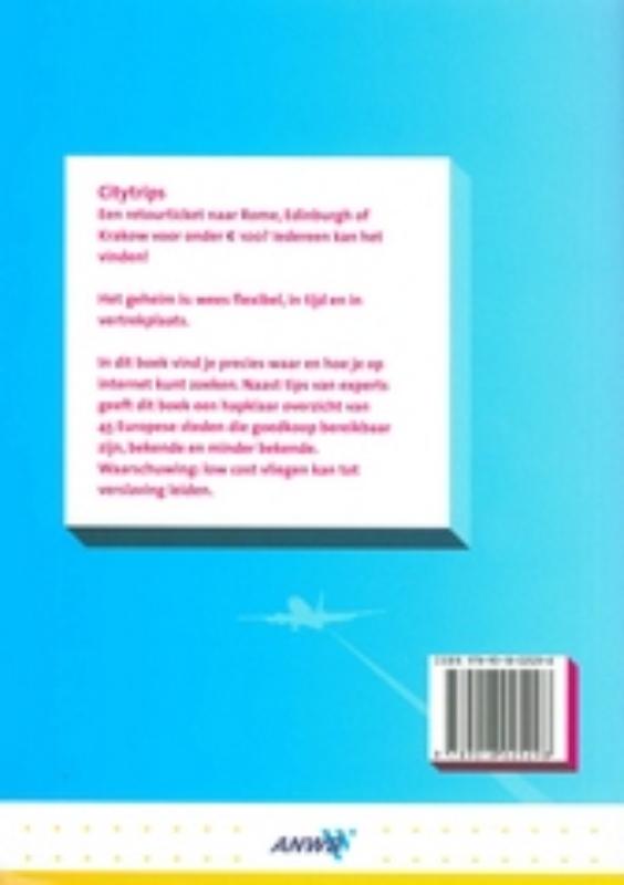 Achterkant van Citytrips