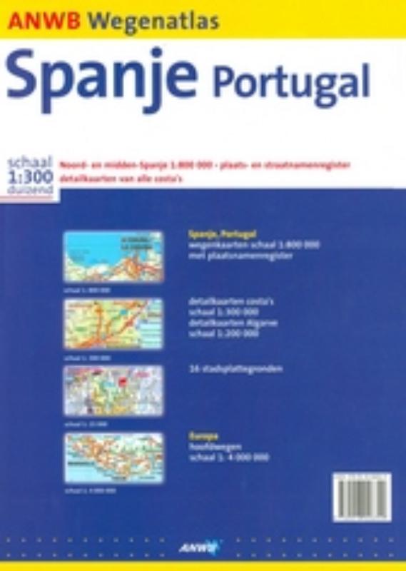 Achterkant van Spanje ; Portugal