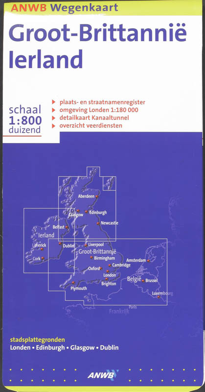 Achterkant van Groot Brittannië, Ierland