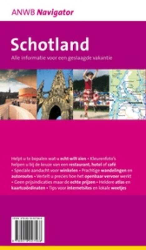 Achterkant van Schotland