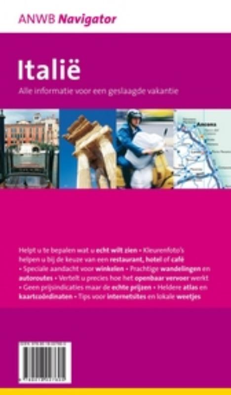 Achterkant van Italië