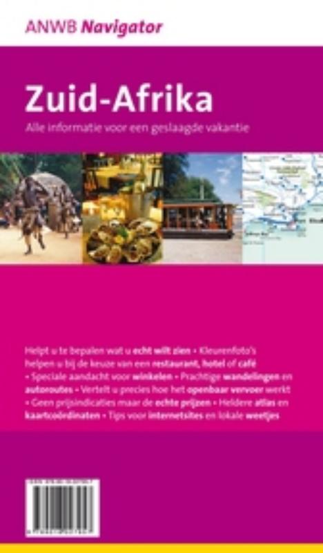 Achterkant van Zuid-Afrika