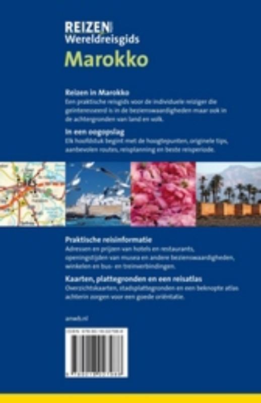 Achterkant van Marokko