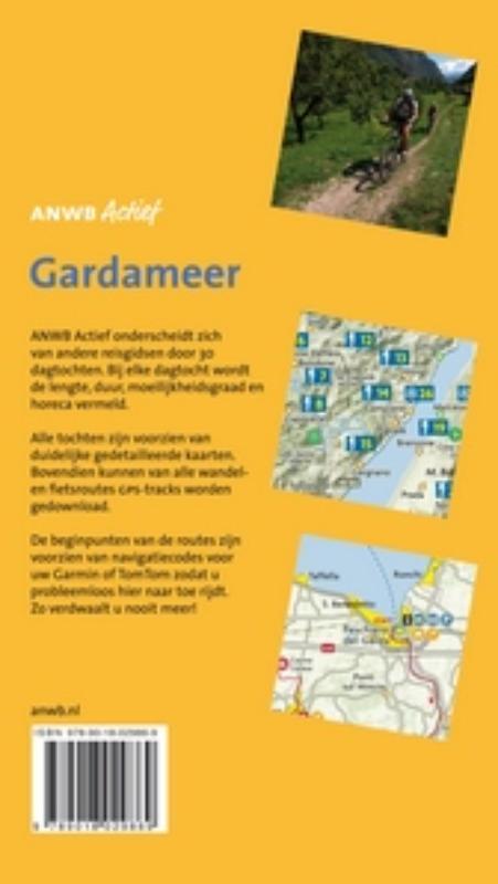 Achterkant van Gardameer