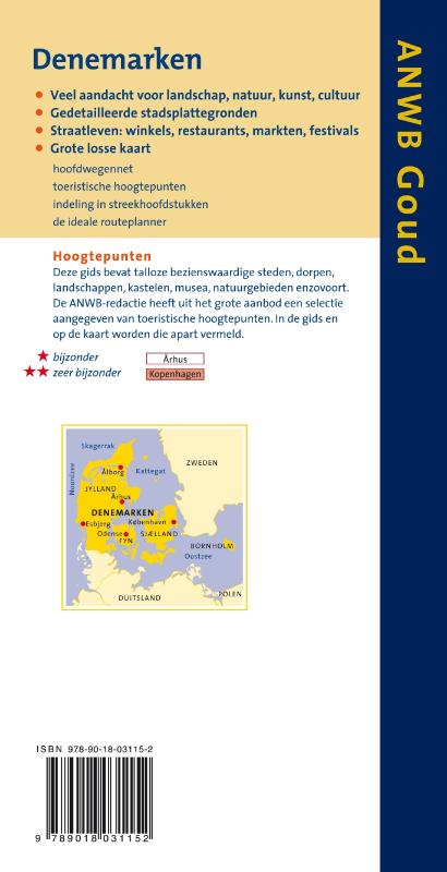 Achterkant van Denemarken