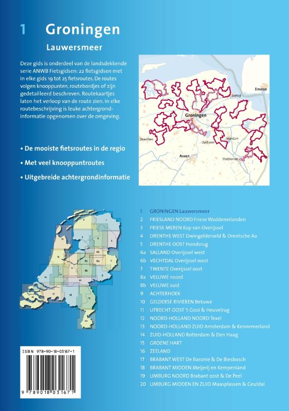 Achterkant van Groningen: Lauwersmeer