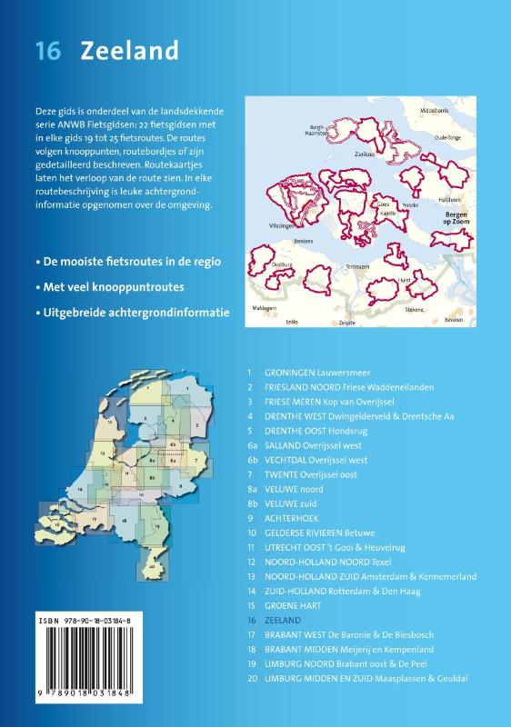 Achterkant van Zeeland