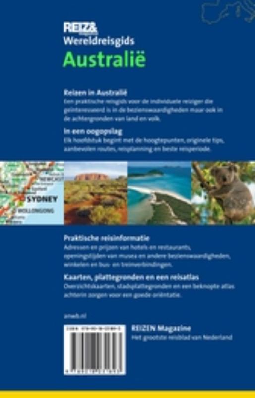 Achterkant van Australië