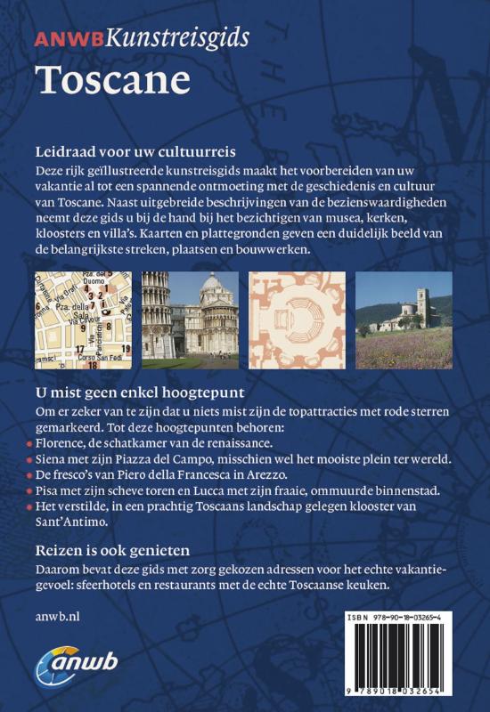 Achterkant van Toscane