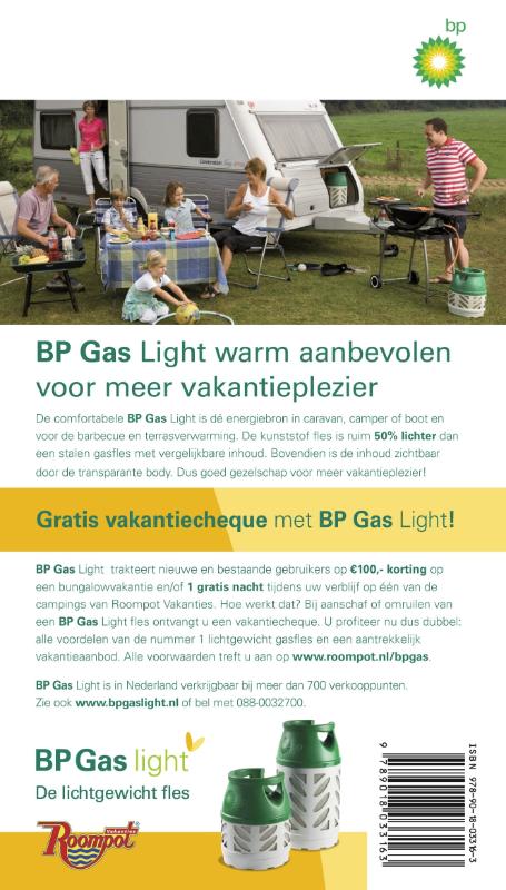 Achterkant van Campings onderweg 2011