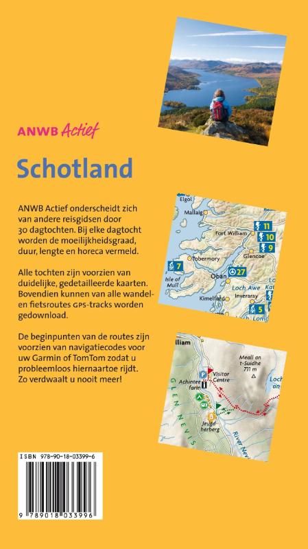Achterkant van Schotland