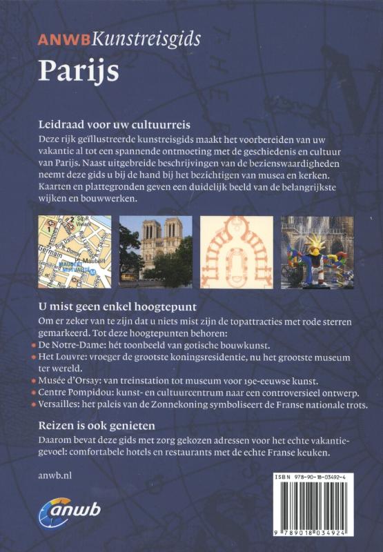 Achterkant van Parijs