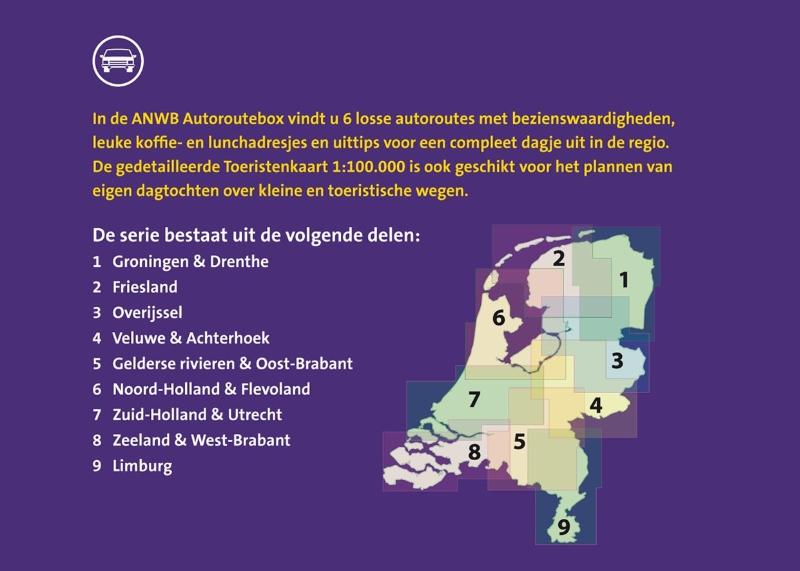 Achterkant van Groningen & Drenthe
