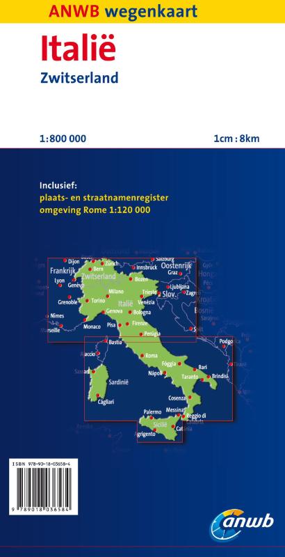 Achterkant van Italië, Zwitserland 2013-2014