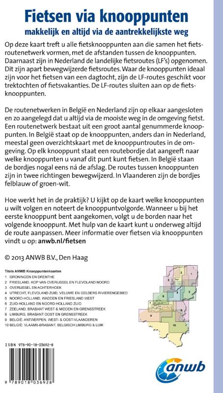 Achterkant van België: Vlaams Brabant, Limburg en Luik