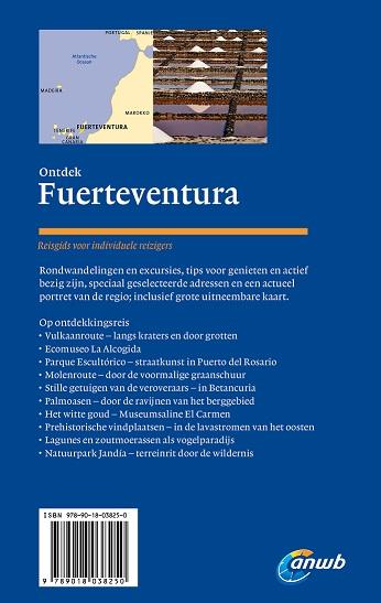 Achterkant van Fuerteventura
