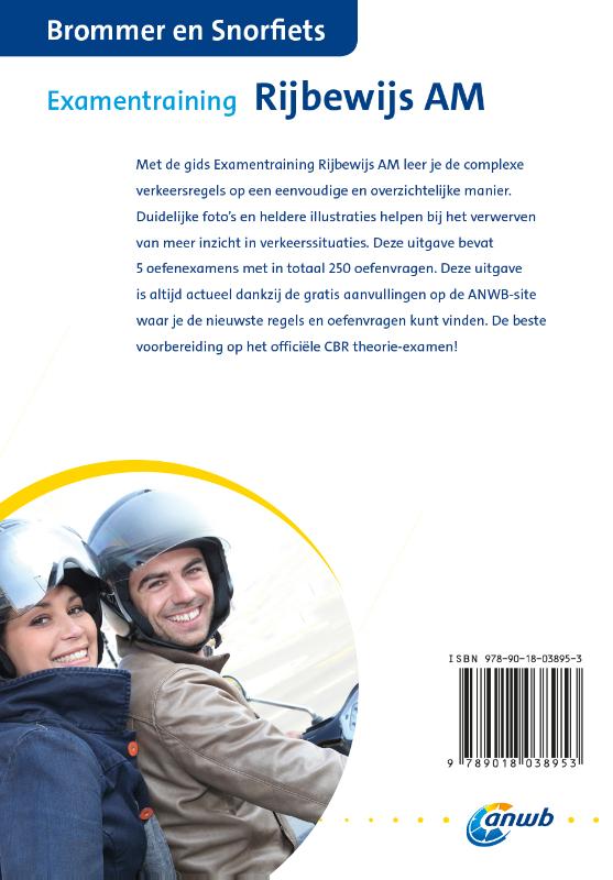 Achterkant van Examentraining