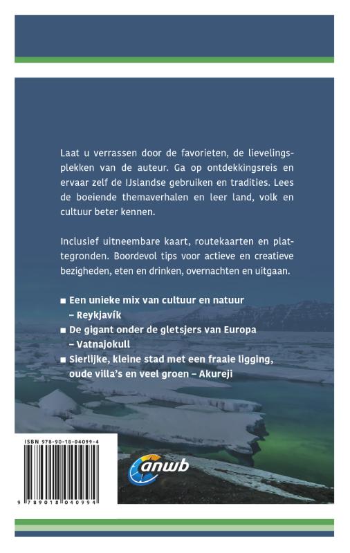 Achterkant van IJsland