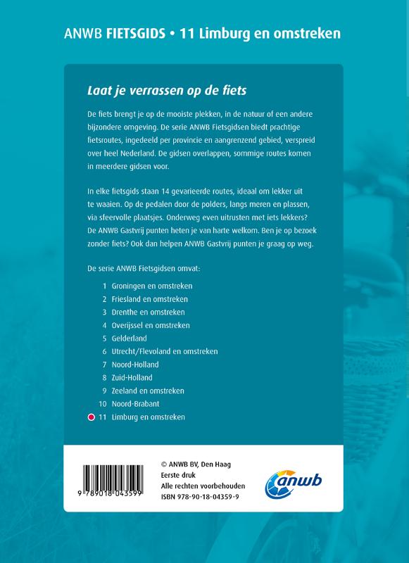 Achterkant van 11. Limburg en omstreken