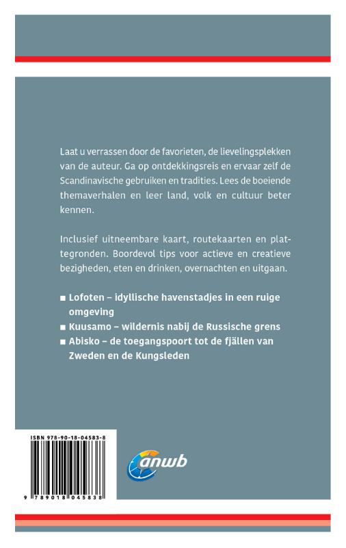 Achterkant van Scandinavië noord, Noordkaap en Lofoten