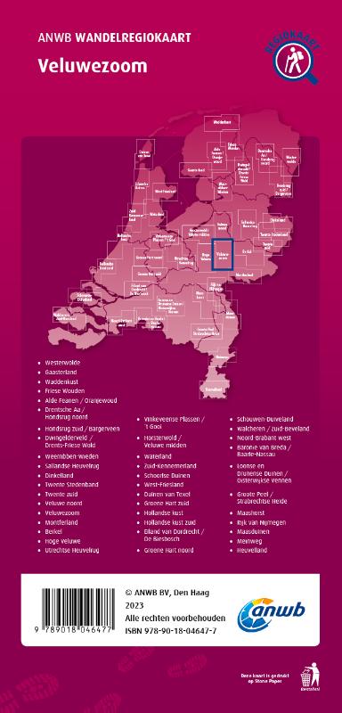 Achterkant van Veluwezoom 1:33.333