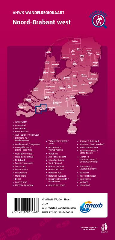 Achterkant van Noord-Brabant west
