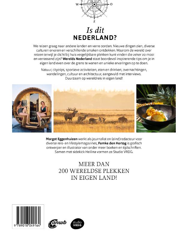 Achterkant van Werelds Nederland