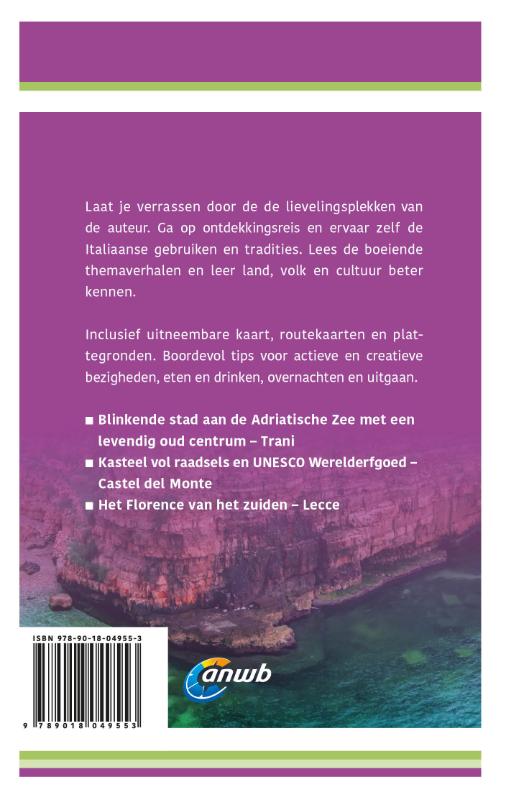 Achterkant van Puglia