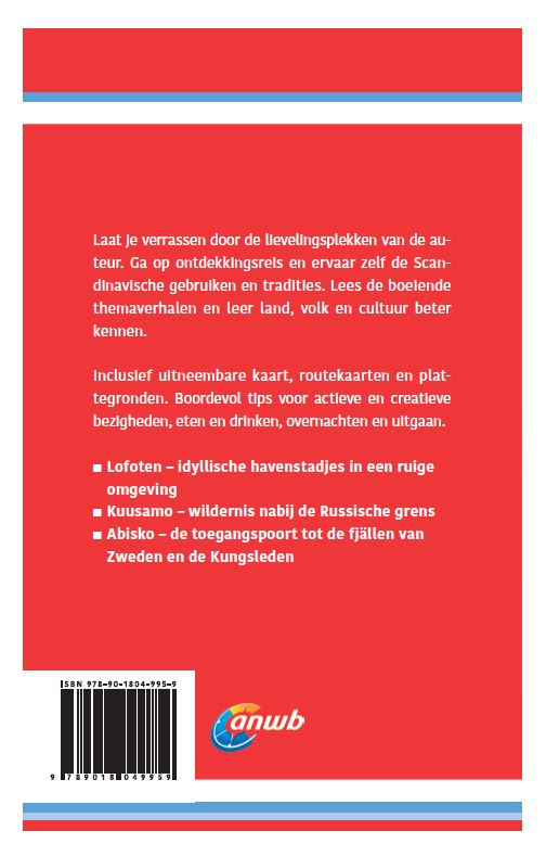 Achterkant van Ontdek Scandinavië noord, Noordkaap, Lofoten