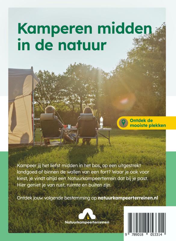 Achterkant van Kleine Campings 2024