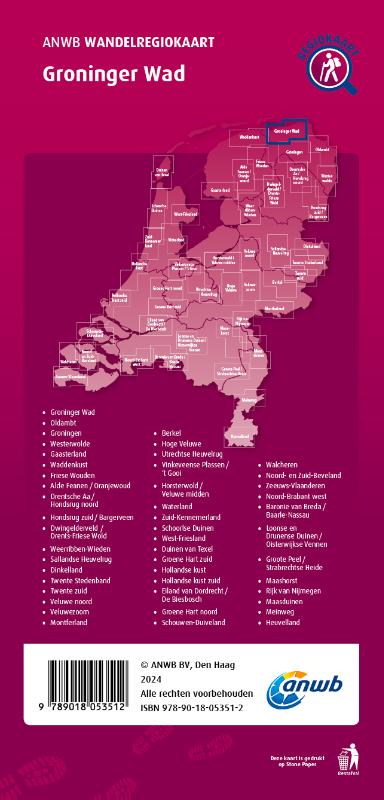 Achterkant van Groninger Wad
