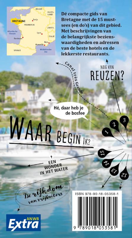 Achterkant van Bretagne