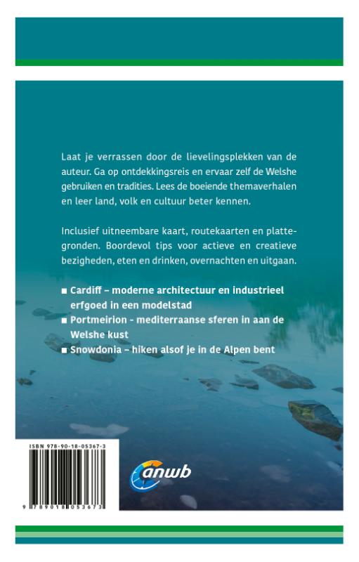 Achterkant van Wales