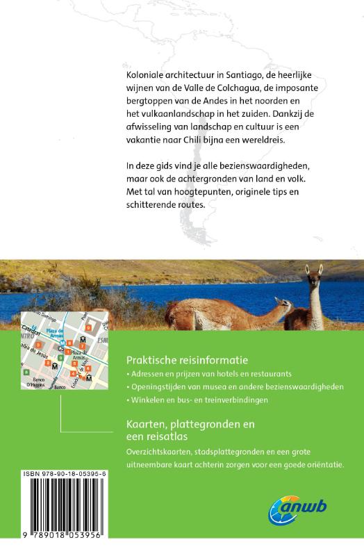 Achterkant van Chili