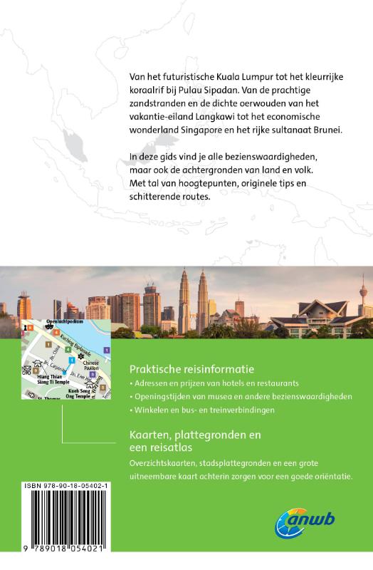 Achterkant van Maleisië - Singapore