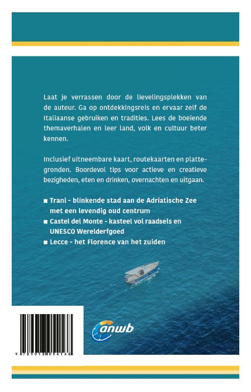 Achterkant van Puglia