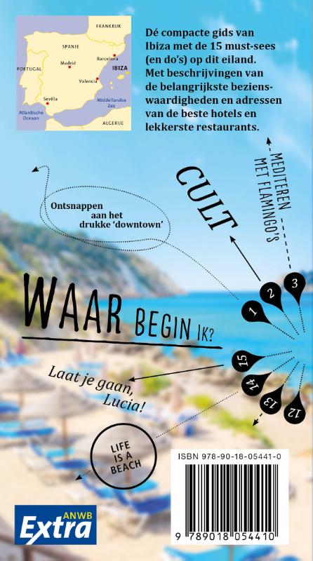 Achterkant van Ibiza Formentera