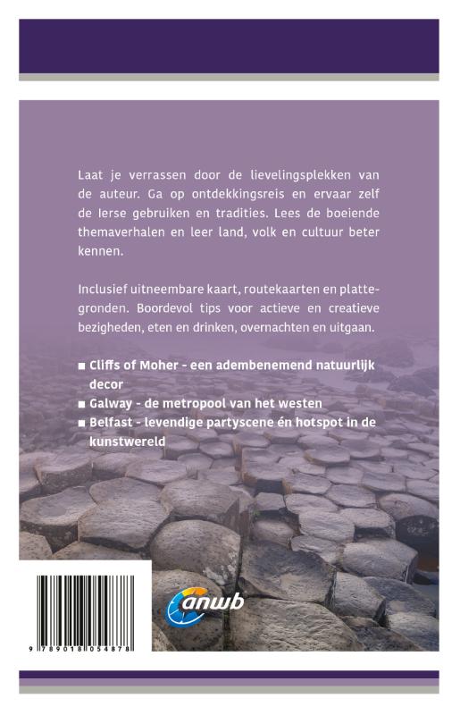 Achterkant van Ierland & Noord-Ierland