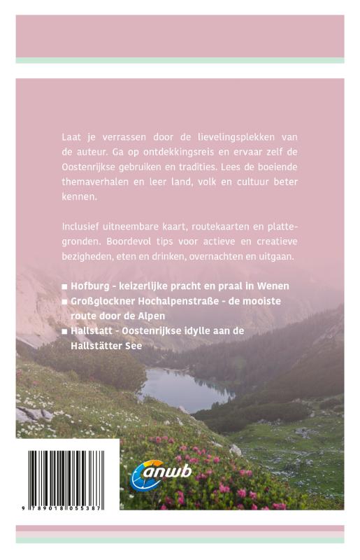 Achterkant van Oostenrijk