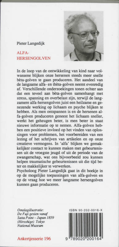 Achterkant van Alfa-hersengolven