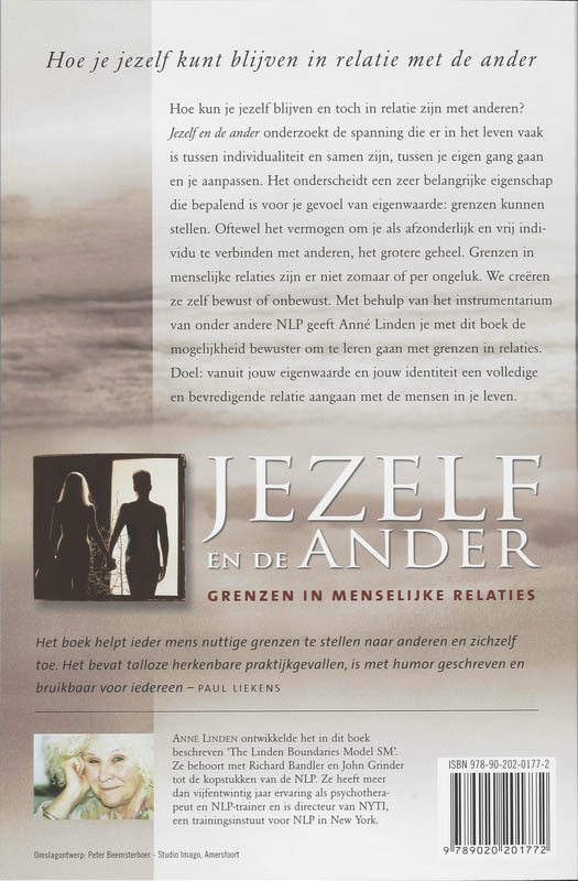 Achterkant van Jezelf en de ander