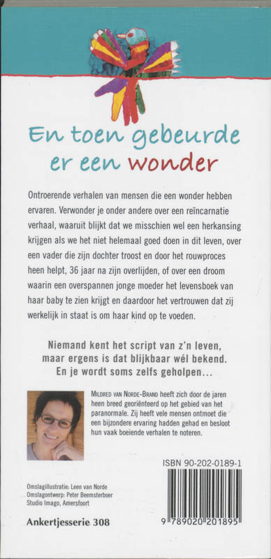 Achterkant van En toen ... gebeurde er een wonder