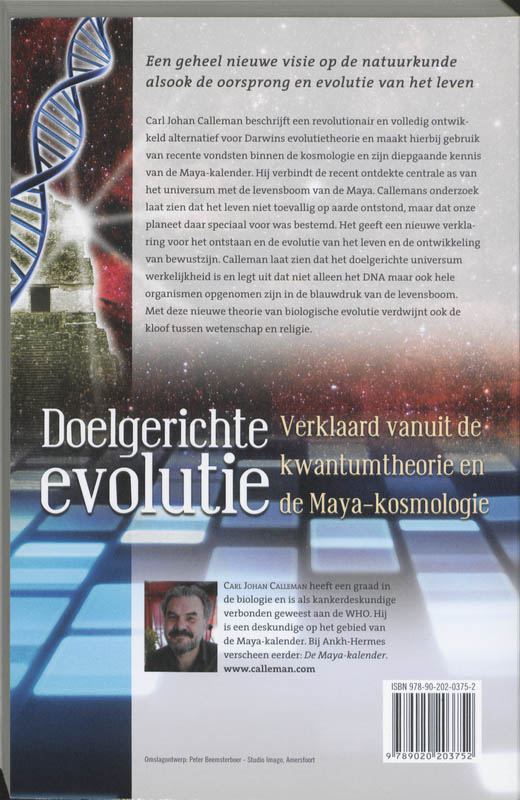 Achterkant van Doelgerichte evolutie