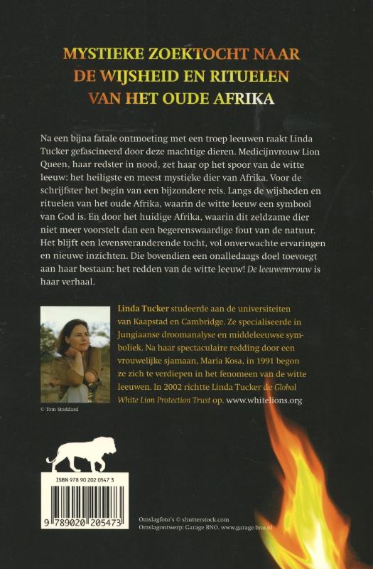 Achterkant van De leeuwenvrouw