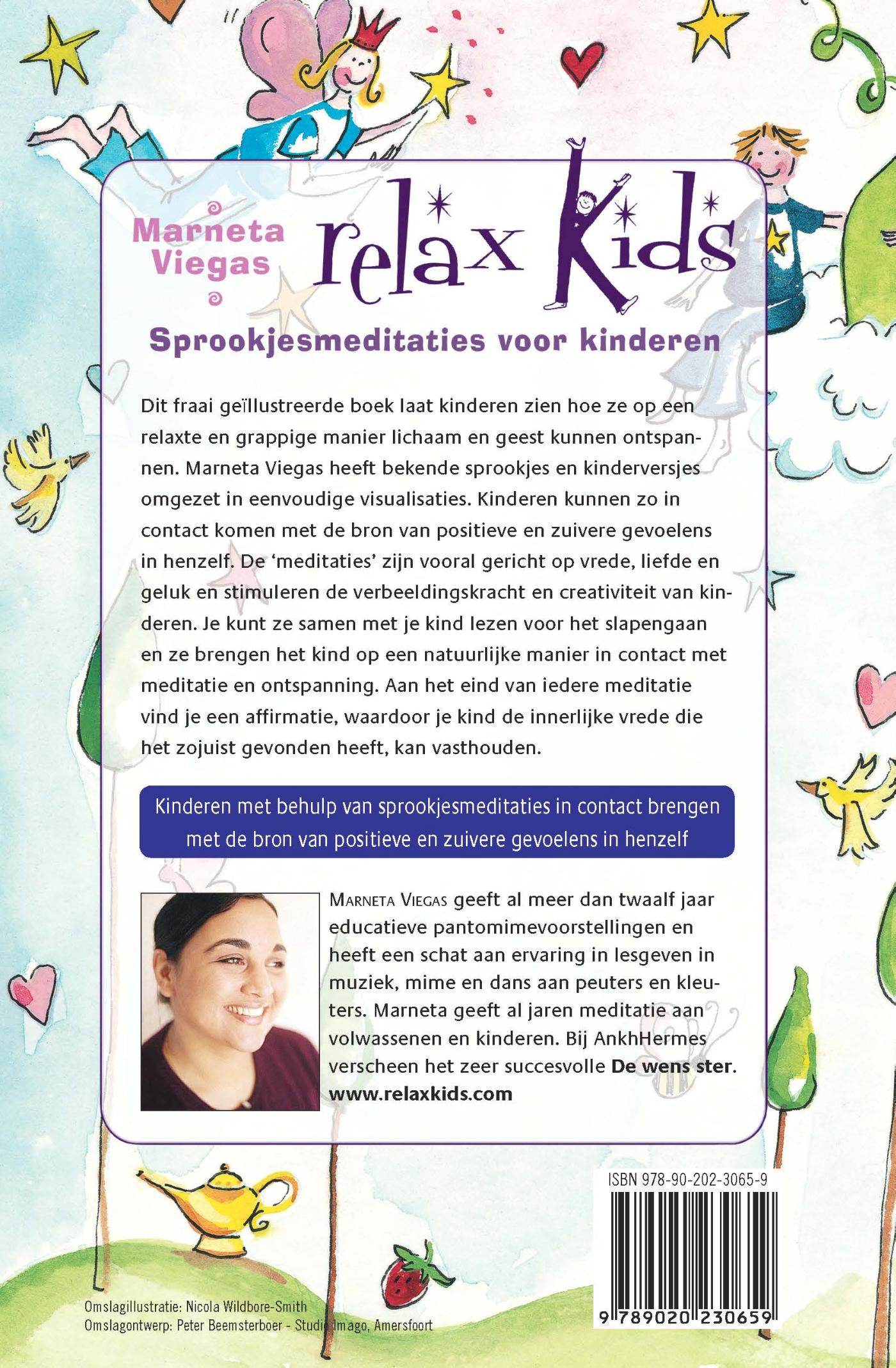 Achterkant van Relax kids!