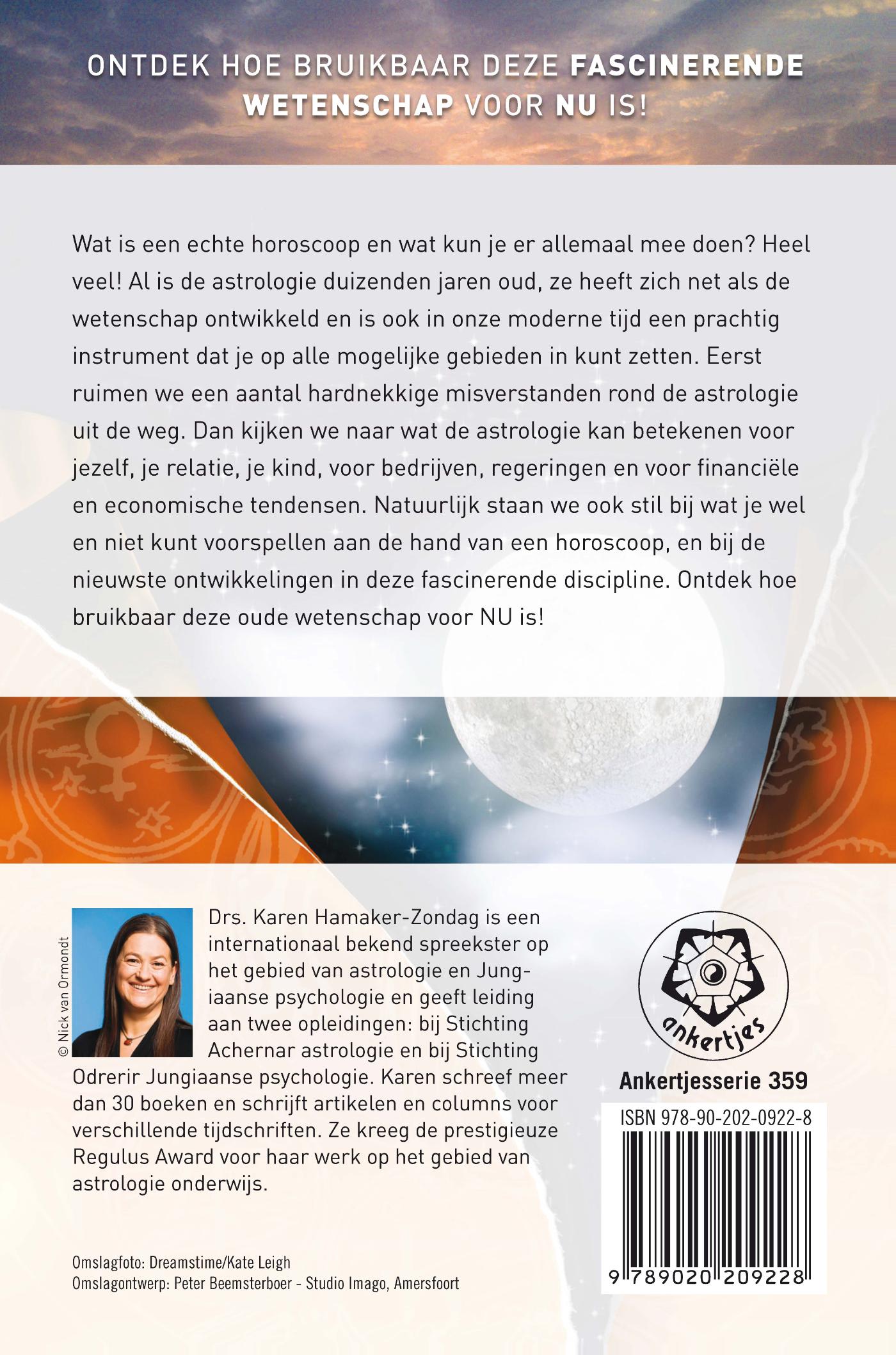 Achterkant van Astrologie